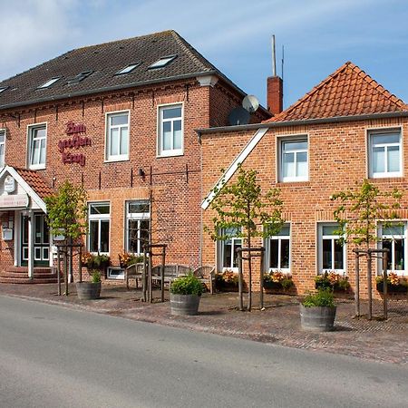 Hotel Zum Grossen Krug Wirdum Zewnętrze zdjęcie