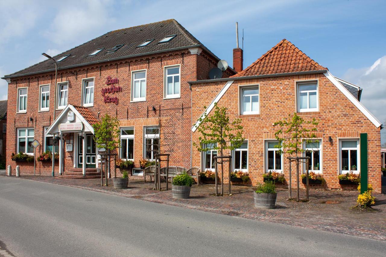 Hotel Zum Grossen Krug Wirdum Zewnętrze zdjęcie